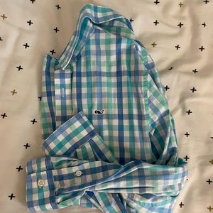 Vineyard vines check shirt